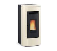 Extraflame 1286801 Estufas de Pellet 8kW Klaudia 5.0 Marfil 5 Estrellas