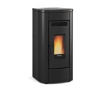 Extraflame 1286802 Estufa De Pellets 8kW KLAUDIA 5.0 Negra 5 Estrellas Clase A+