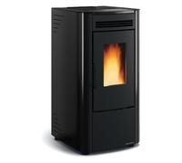 Extraflame 1288502 Estufas de Pellet 6,5kW Ketty 5.0 Negro 5 Estrellas