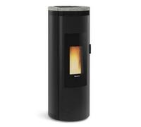EXTRAFLAME 1290005 AMIKA EVO PETRA NATURAL ESTUFA PELLET HERMÉTICA