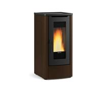 EXTRAFLAME 1295603 DAHIANA AD ESTUFA A PELLET VENTILADA BRONCE 5 ESTRELLAS