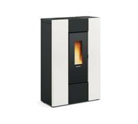 EXTRAFLAME 1296300 MARILENA PLUS 5.0 AD ESTUFA A PELLET CANALIZADA SLIM BLANCO