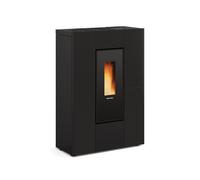 Extraflame 1296301 Marilena Plus 5.0 De Estufas Pellet Canalizado Slim Negro