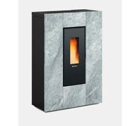 EXTRAFLAME MARILENA PLUS PETRA 5.0 AD ESTUFA A PELLETS DE PIEDRA NATURAL 1296302
