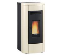EXTRAFLAME 1297152 KLAUDIA PLUS AD EVO BLANCO ESTUFA A PELLET 8KW IR TOUCH