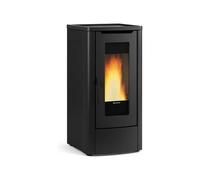 EXTRAFLAME DAHIANA Estufa A Pellet Ventilada Negra 5 Estrellas 1295602