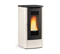 ExtraFlame Dahiana Vfs Estufa Pellet 10Kw Marfil Ventilada 1285501