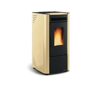 EXTRAFLAME Ketty 5.0 Marfil 1292203 Estufas de Pellet 6,5KW Clase + Pantalla LCD