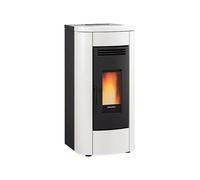 EXTRAFLAME KLAUDIA AD EVO BLANCO 1297102 ESTUFA A PELLET 8KW IR TOUCH INCLUIDO