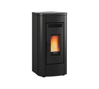 EXTRAFLAME KLAUDIA AD EVO NEGRO ESTUFA A PELLET 8KW IR INCLUIDO 1297101