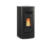 EXTRAFLAME Klaudia Plus 5.0 Negro 1286852 Estufas de Pellet Aire Canalizado 8KW
