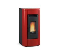 EXTRAFLAME KLAUDIA PLUS AD EVO BURDEOS ESTUFA A PELLETS 8KW IR TOUCH 1297150