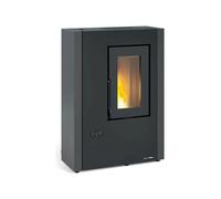 EXTRAFLAME LUISELLA 5.0 GRIS 1292601 ESTUFA A PELLET SLIM 5KW PANTALLA LED