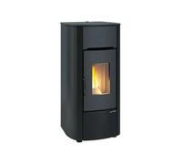 ExtraFlame Mariella Ad Negro Estufa A Pellet 1295902 7KW Pantalla LCD