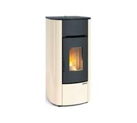 Extraflame Mariella Plus En Marfil Estufa A Pellet Canalizada 1295950 7,5KW