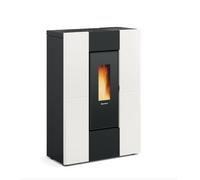 Extraflame Marilena Plus Blanco Tales Crystal Estufa Pellets 8KW 1283007