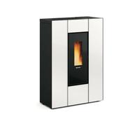 EXTRAFLAME MARILENA PLUS CRYSTAL 5.0 EN BLANCO ESTUFA A PELLET 8KW 1296303
