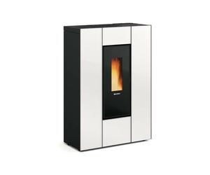 EXTRAFLAME MARILENA PLUS CRYSTAL 5.0 EN BLANCO ESTUFA A PELLET 8KW 1296303