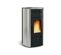 ExtraFlame Raffaella Hidro H18 5.0.16 Gris 1294701 Termostufa De Pellet 23,6KW