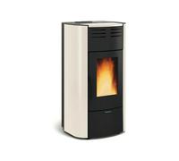 ExtraFlame Raffaella Hidro H18 5.0.16 Marfil Termostufa A Pellet 23,6KW
