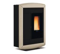 EXTRAFLAME SOUVENIR PLUS LUX 5.0 TORTORA 10KW A+ PANTALLA NEGRA LCD 1288602