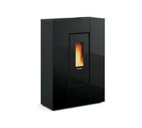 EXTRAFLAME1296304 MARILENA PLUS CRYSTAL 5.0 AD HUMO ESTUFA A PELLETS 8KW