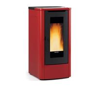 Extraflamestufa A Pellets 12kW Teorema 5.0 Burdeos 5 Estrellas