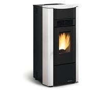 Extraflamestufa Pellets 7,5kW Giusy Plus 5.0 Blanco 5 Estrellas