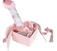 Extraíble Para Celebración De Efectivo: Tema De Corazón Rojo, De Corazón De San Valentín, Dispositivo De Extracción De Efectivo, Soporte Para Regalo De Festival | De Extracción De Diner