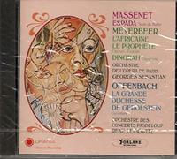 Extraits:`Espada; L'Africaine; Dinorah, Le Prophet``E;Orch.Opera De Paris Et Pas