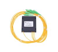 Extralink 1:4 PLC SC/APC | Splitter | 2,0mm, 1,5m, G657A, modulo ABS