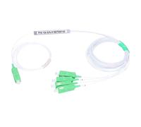 Extralink 1:4 PLC SC/APC | Splitter | 900um, 1,5m