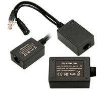 Extralink 1 puerto - inversor poe - entrada 1x 1000mb/s rj45/jack 10-2