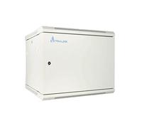 Extralink 12U 600x450 ASP Gris | Armario rackmount | Montaje en la Pared, Puerta de Metal