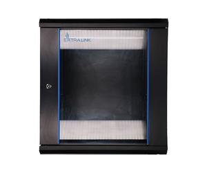 Extralink 12U 600x450 Negro | Armario rackmount | montaje en la pared