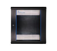 Extralink 12U 600x600 Negro | Armario rackmount | montaje en la pared