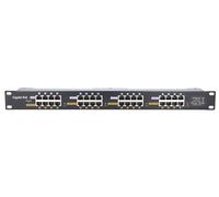 Extralink 16 Puertos | Inyector PoE Gigabit | 16x 1000Mb/s RJ45, Carcasa Rack
