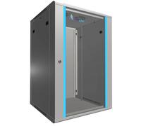 Extralink 18U 600x600 Gris | Armario rackmount | montaje en la pared