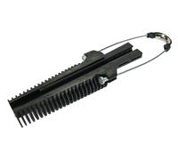 Extralink 2.3 | Abrazadera del cable de fibra óptica | para cables de fibra óptica