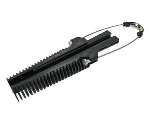Extralink 2.3 | Abrazadera del cable de fibra óptica | para cables de fibra óptica