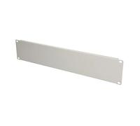 Extralink 2U 19" Panel Ciego, Cubierta para armarios Rack, Fabricado en Aluminio, Mejora el Rendimiento de los Equipos, Gris