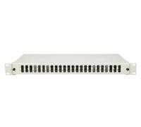 Extralink 48 Core | Patch panel | 24 SC Duplex, 48 core, gris
