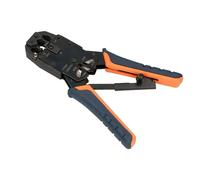 Extralink 4P+6P+8P | RJ45 Herramienta de engarce | con trinquete