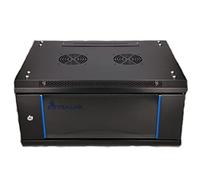 Extralink 4U 600x450 Negro | Armario rackmount | montaje en la pared
