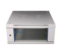 Extralink 4U 600x600 Gris | Armario rackmount | montaje en la pared