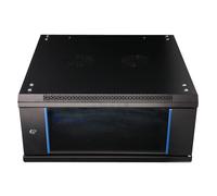 Extralink 4U 600x600 Negro | Armario rackmount | montaje en la pared