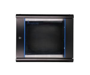 Extralink 9U 600x600 Negro | Armario rackmount | montaje en la pared