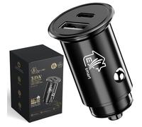 Extralink adaptador usb de 38 w 12 v para coche, 1 adaptador usb-c y 1