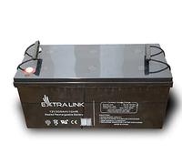 Extralink AGM, una batería para Almacenamiento de energía, 12 V, 200 Ah, VRLA, no Necesita para fotovoltaica, Almacenamiento Solar, batería Solar, Panel Solar, Caravana