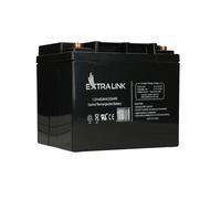 Extralink AKUMULATOR Battery ACCUMULATOR 12V 40AH - Batterie - 40.000 mAh Sealed Lead Acid (VRLA) 13,5 V 12 Ah
